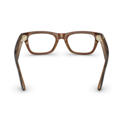 Умные очки Ray-Ban Blayzer Optics (Gen 2) Shiny Havana/Clear (Large)