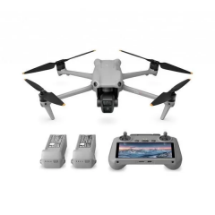 Квадрокоптер DJI Air 3 Fly More Combo (DJI RC 2) (Серебристый)