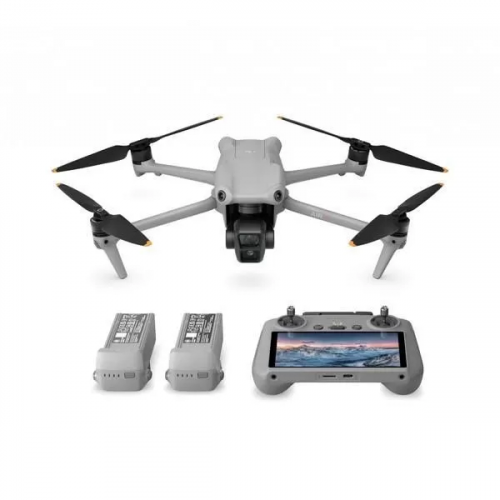 Квадрокоптер DJI Air 3 Fly More Combo (DJI RC 2) (Серебристый)