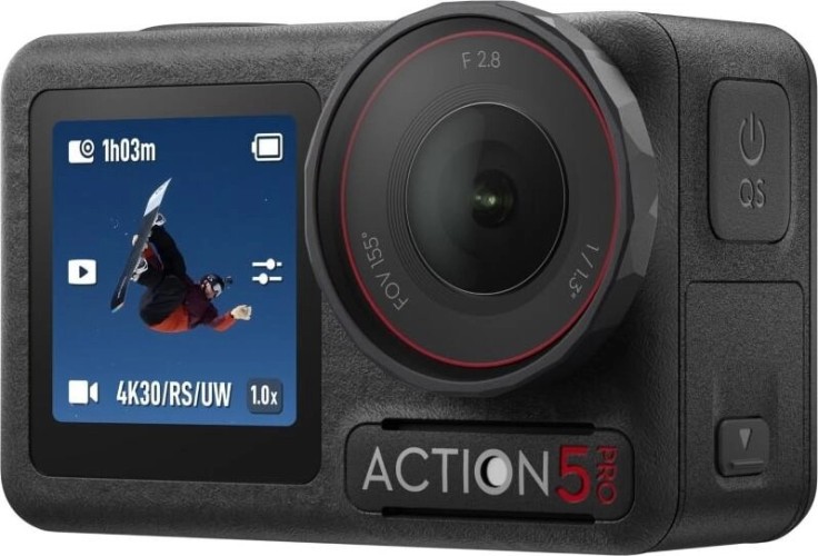 Экшн-камера DJI Osmo Action 5 Pro Standard Combo