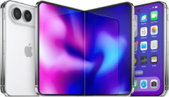iPhone Fold (Ultra) 256Gb, eSIM, без RuStore (Белый)