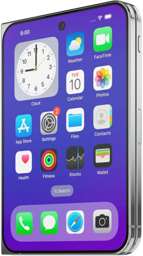 iPhone Fold (Ultra) 256Gb, eSIM, без RuStore (Белый)