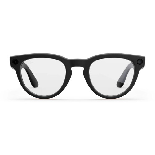 Умные очки Ray-Ban Headliner (Gen 2) Matte Black/Clear