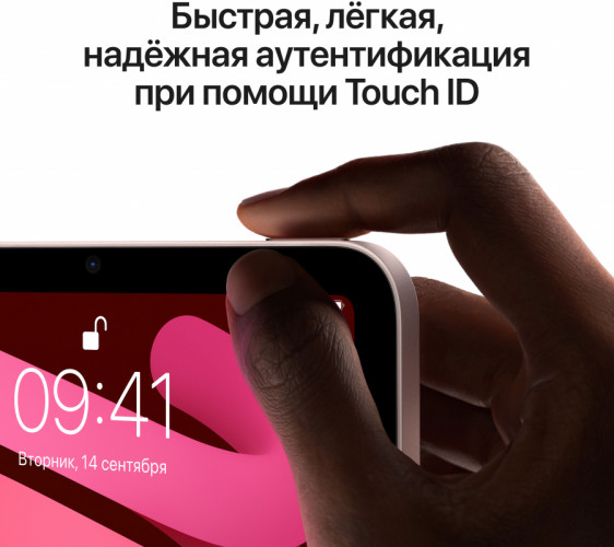 iPad mini (2021) 64Gb Wi-Fi, без RuStore (Розовый)