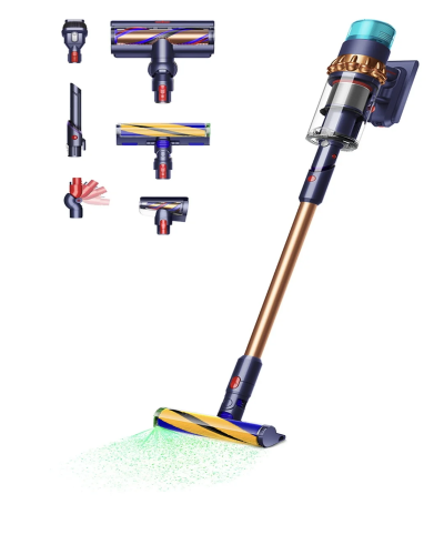 Пылесос Dyson Gen 5 Detect Absolute SV23 (Синий/Медь)
