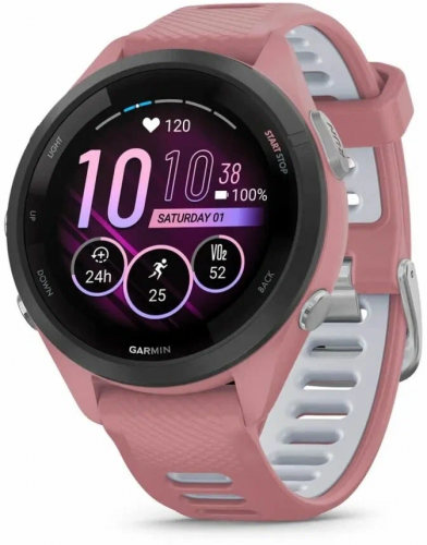 Умные часы Garmin Forerunner 265S 41mm (Розовый)