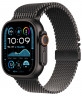 Apple Watch Ultra 2 GPS + Cellular 49mm, корпус из черного титана, ремешок Milanese черного цвета M
