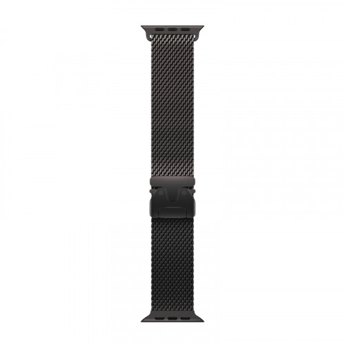 Apple Watch Ultra 2 GPS + Cellular 49mm, корпус из черного титана, ремешок Milanese черного цвета M