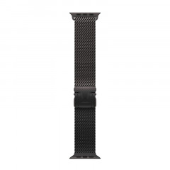 Apple Watch Ultra 2 GPS + Cellular 49mm, корпус из черного титана, ремешок Milanese черного цвета M