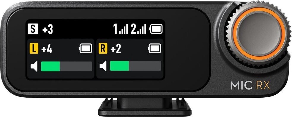 Комплект беспроводных микрофонов DJI Mic 2 (1 TX + 1 RX)