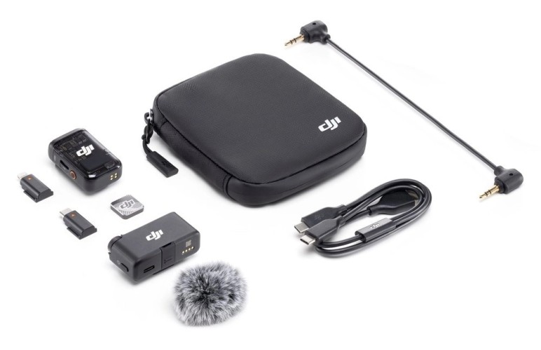 Комплект беспроводных микрофонов DJI Mic 2 (1 TX + 1 RX)