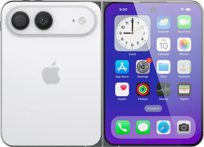iPhone Fold (Ultra) 1Tb, eSIM, без RuStore (Белый)