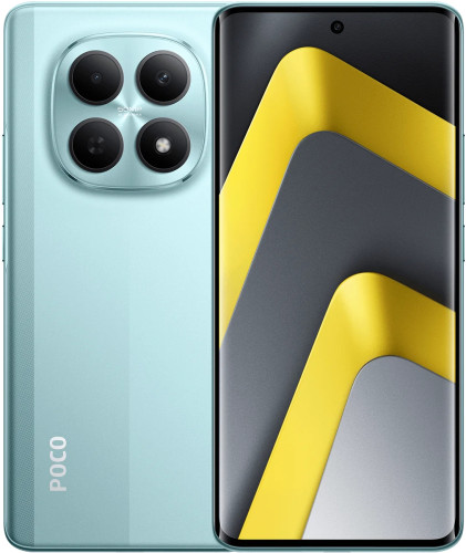 Смартфон Poco M8 5G 8/256Gb (Зеленый)