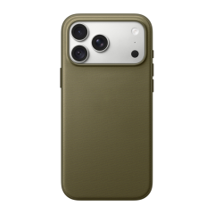 Тканевый чехол MagSafe Apple TechWoven Case для iPhone 18 Pro Max (Оливковый | Olive)