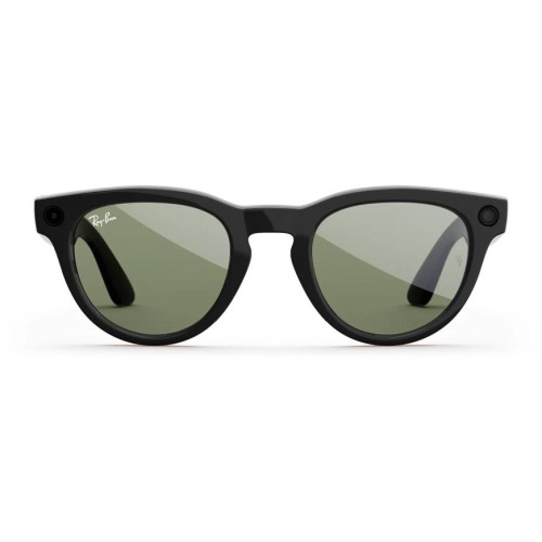 Умные очки Ray-Ban Headliner (Gen 2) Shiny Black/G-15 Green