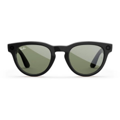 Умные очки Ray-Ban Headliner (Gen 2) Shiny Black/G-15 Green