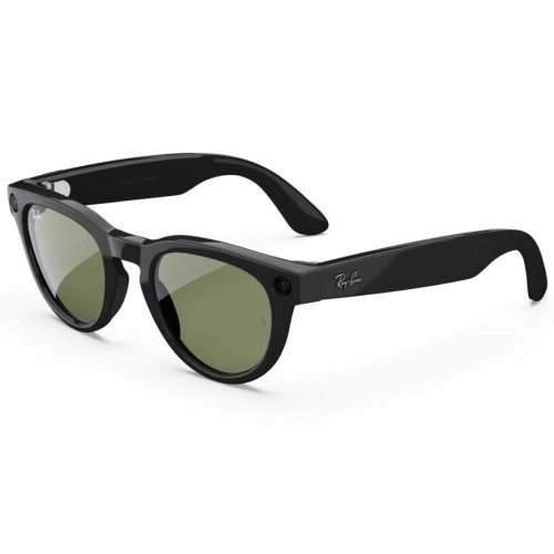 Умные очки Ray-Ban Headliner (Gen 2) Shiny Black/G-15 Green