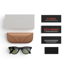 Умные очки Ray-Ban Headliner (Gen 2) Shiny Black/G-15 Green