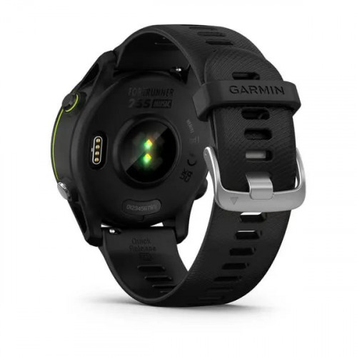 Умные часы Garmin Forerunner 255 Music 45mm (Черный)