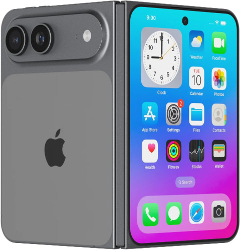 iPhone Fold (Ultra) 256Gb, eSIM, без RuStore (Черный)