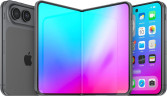 iPhone Fold (Ultra) 256Gb, eSIM, без RuStore (Черный)