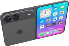 iPhone Fold (Ultra) 256Gb, eSIM, без RuStore (Черный)