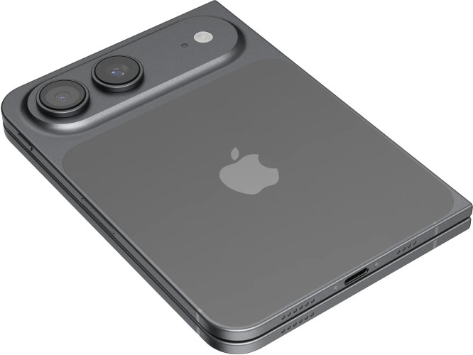 iPhone Fold (Ultra) 256Gb, eSIM, без RuStore (Черный)