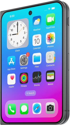 iPhone Fold (Ultra) 256Gb, eSIM, без RuStore (Черный)