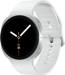 Умные часы Samsung Galaxy Watch 8 44mm LTE (Серебристый)
