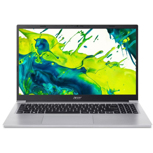 Ноутбук Acer Aspire Lite 15 AL15-36P-C9XQ (NX.DGJCD.004) Intel N150 3600MHz/15.6"/1920x1080/8GB/256GB SSD/Intel Graphics/Wi-Fi/Bluetooth/Без ОС Silver