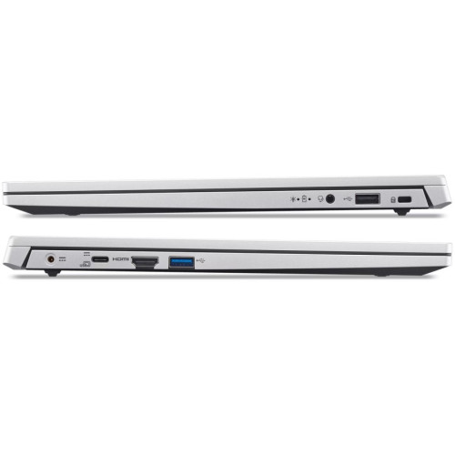 Ноутбук Acer Aspire Lite 15 AL15-36P-C9XQ (NX.DGJCD.004) Intel N150 3600MHz/15.6"/1920x1080/8GB/256GB SSD/Intel Graphics/Wi-Fi/Bluetooth/Без ОС Silver