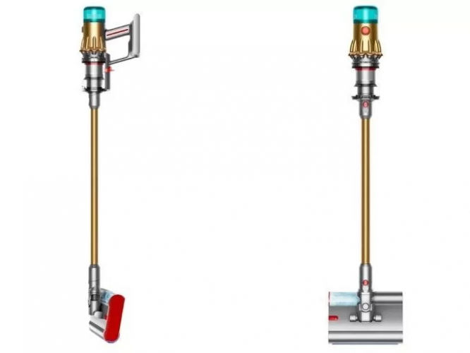 Моющий пылесос Dyson V12S Detect Slim Submarine Complete SV46 (Золотой)