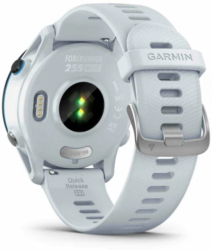 Умные часы Garmin Forerunner 255 Music 45mm (Белый)