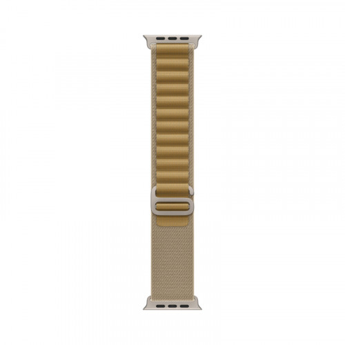 Apple Watch Ultra 2 GPS + Cellular 49mm, корпус из бежевого титана, ремешок Alpine "загар" M
