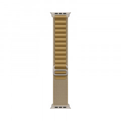 Apple Watch Ultra 2 GPS + Cellular 49mm, корпус из бежевого титана, ремешок Alpine "загар" M