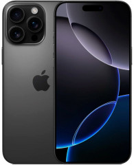 iPhone 16 Pro Max 256Gb, eSIM, без RuStore (Титановый черный)