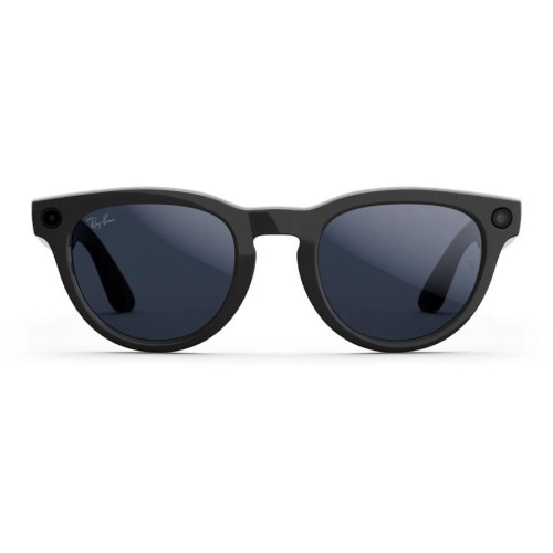 Умные очки Ray-Ban Headliner (Gen 2) Shiny Black/Sapphire Transitions