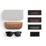 Умные очки Ray-Ban Headliner (Gen 2) Shiny Black/Sapphire Transitions