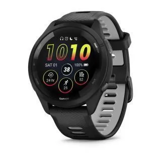 Умные часы Garmin Forerunner 265 46mm (Черный)