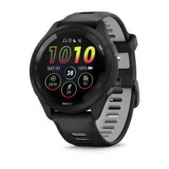 Умные часы Garmin Forerunner 265 46mm (Черный)