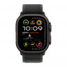 Apple Watch Ultra 2 GPS + Cellular 49mm, корпус из черного титана, ремешок Trail черного цвета M