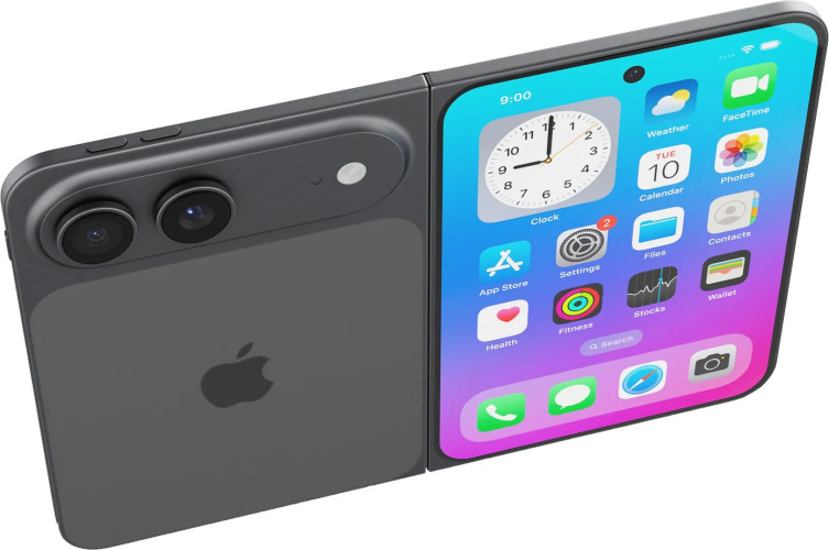 iPhone Fold (Ultra) 1Tb, eSIM, без RuStore (Черный)