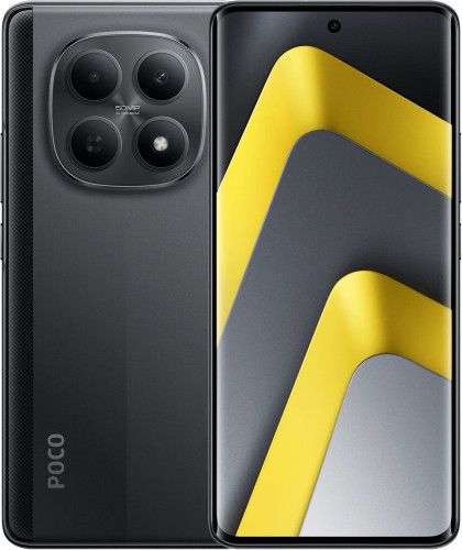 Смартфон Poco M8 5G 12/512Gb (Черный)