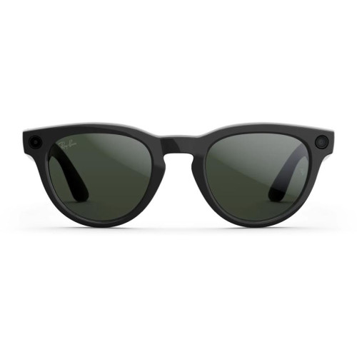 Умные очки Ray-Ban Headliner (Gen 2) Shiny Black/Graphite Green Transitions