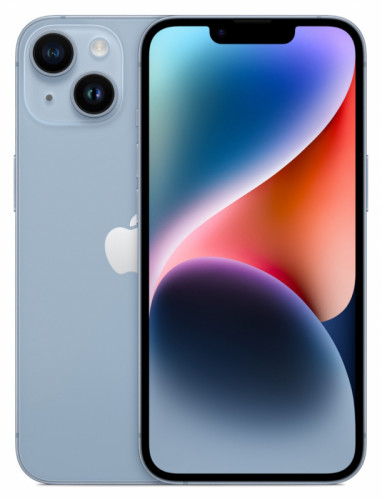 iPhone 14 256Gb, SIM + eSIM, без RuStore (Голубой)