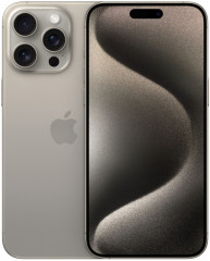iPhone 15 Pro Max 256Gb, SIM + eSIM, без RuStore (Натуральный титан)