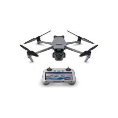 Квадрокоптер DJI Mavic 3 Pro RC (Серебристый)