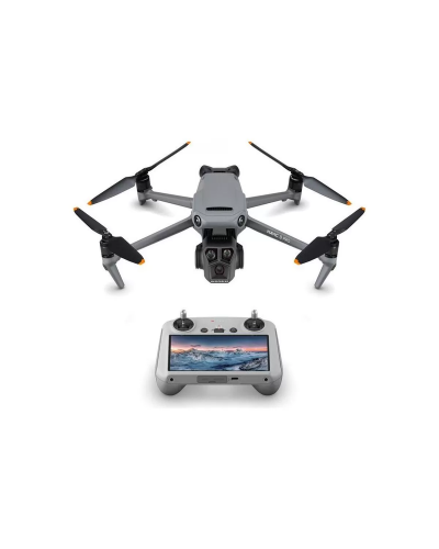 Квадрокоптер DJI Mavic 3 Pro RC (Серебристый)