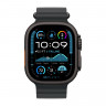 Apple Watch Ultra 2 GPS + Cellular 49mm, корпус из черного титана, ремешок Ocean черного цвета