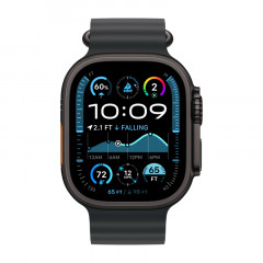 Apple Watch Ultra 2 GPS + Cellular 49mm, корпус из черного титана, ремешок Ocean черного цвета